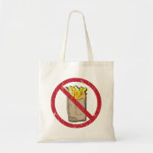 Geen frarijteken tote bag (Voorkant)