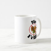 Geen Frills Dinosaur Stone Age Fun Time Koffiemok (Voorkant rechts)