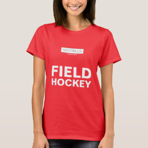 Geen Frills Field Hockey T-shirt