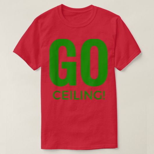 Geen Fuss Halloween Costume Ceiling Fan T-shirt (Design voorkant)