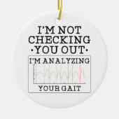 Geen fysieke therapiefstal. keramisch ornament (Voorkant)