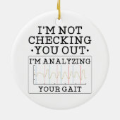 Geen fysieke therapiefstal. keramisch ornament (Achterkant)