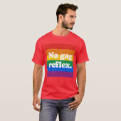 Geen gag-reflex t-shirt (Voorkant volledig)