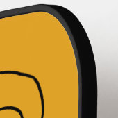 Geen garnaal Pickelball Paddle (Links Detail)