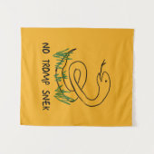 Geen garnaal voor tromp wandkleed (Voorkant (horizontaal))