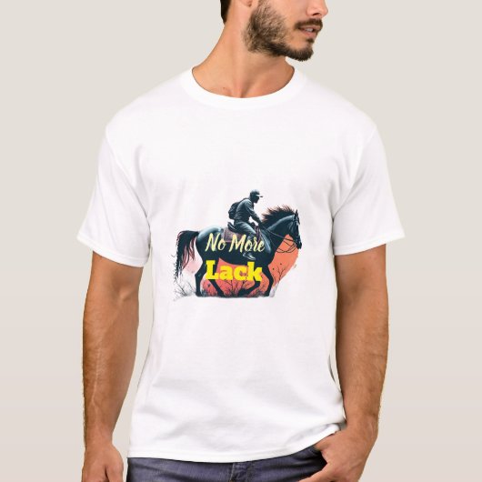 Geen Gebrek Meer T-shirt (Voorkant)