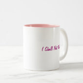 Geen gebrek tweekleurige koffiemok (Voorkant rechts)