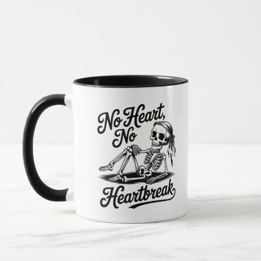 Geen Gebroken Hart Mok (Links)