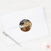 Geen gebruik_Sticker Ronde Sticker (Envelop)