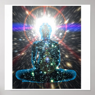 geen gedachte = zijn poster