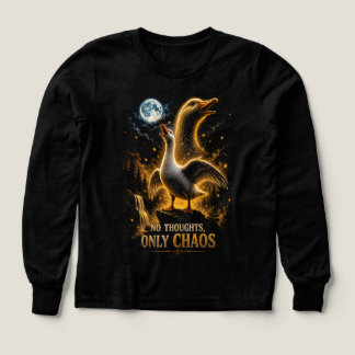 Geen Gedachten Alleen Chaos Grappige Gans Cadeau