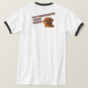 Geen Gedachten Alleen Vibes Hond T-shirt