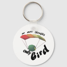 geen gedachten alleen vogel