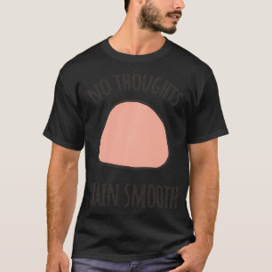 Geen gedachten in vlotte internetverbinding t-shirt