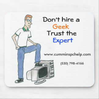 Geen Geeks Mousepad Muismat