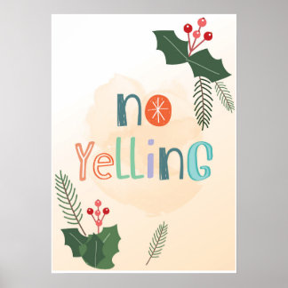 GEEN GEEL Poster