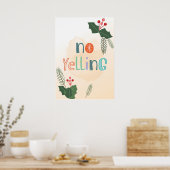 GEEN GEEL Poster (Keuken)