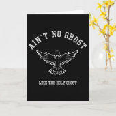 Geen Geest Als De Heilige Geest - Christelijke Hal Kaart (Gele Bloem)