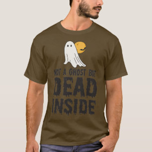 geen geest , maar dood binnen t-shirt