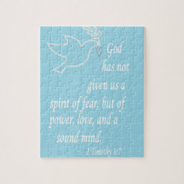 Geen geest van angst legpuzzel