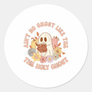 Geen Geest zoals de Heilige Geest Grappig Christel Ronde Sticker