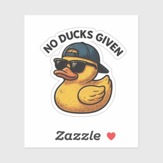 Geen gegadigde sticker (Vel)