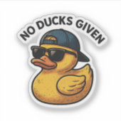 Geen gegadigde sticker (Voorkant)