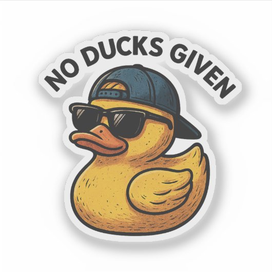 Geen gegadigde sticker (Voorkant)