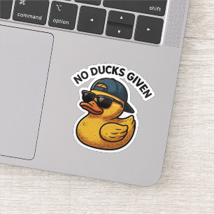 Geen gegadigde sticker