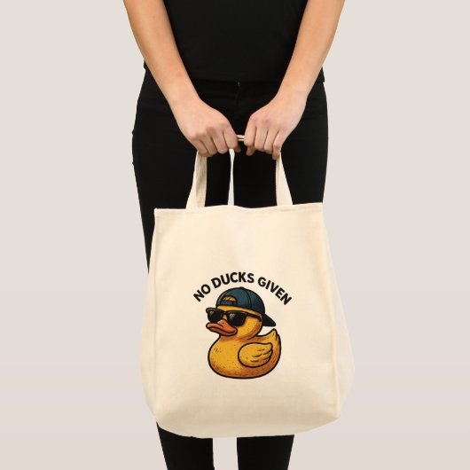 Geen gegadigde tote bag (Voorkant (product))
