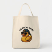 Geen gegadigde tote bag (Voorkant)
