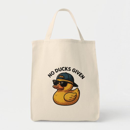 Geen gegadigde tote bag (Voorkant)