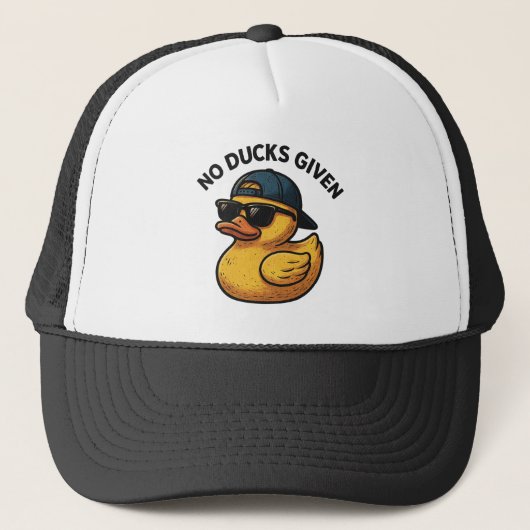 Geen gegadigde trucker pet (Voorkant)