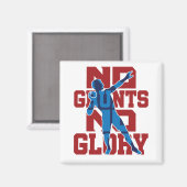 Geen gegoten, geen geforceerde glans en veld magneet (Voorkant / Achterkant)