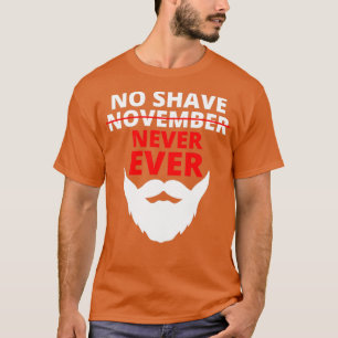 Geen gehakt november nooit Klassieke TShirt