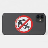 Geen gehechtheden in mijn leven Case-Mate iPhone case (Achterkant (horizontaal))