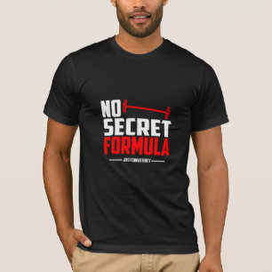 Geen geheime formule - Gym T-shirt