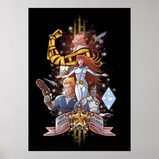 GEEN GEHEUGEN POSTER (Voorkant)