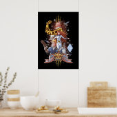 GEEN GEHEUGEN POSTER (Keuken)