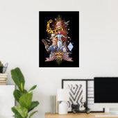 GEEN GEHEUGEN POSTER (Thuiskantoor)