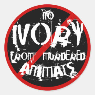 GEEN GEHEUGEN VAN GEDURENDE DIEREN RONDE STICKER