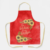 Geen geintjes in mijn keuken schort (Voorkant)