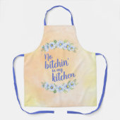 Geen geintjes in mijn keuken schort (Voorkant)