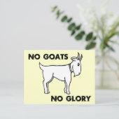 Geen geit briefkaart (Staand voorkant)