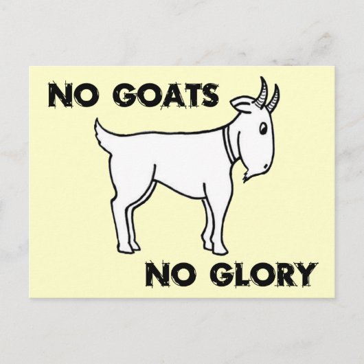 Geen geit briefkaart (Voorkant)