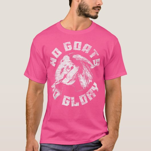 Geen geit en geen geit t-shirt (Voorkant)