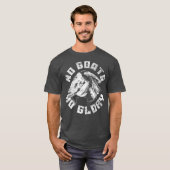 Geen geit en geen geit t-shirt (Voorkant volledig)