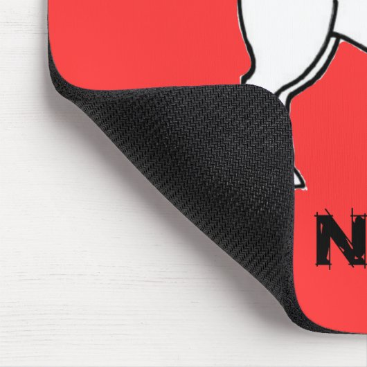 Geen geit muismat (Hoek)