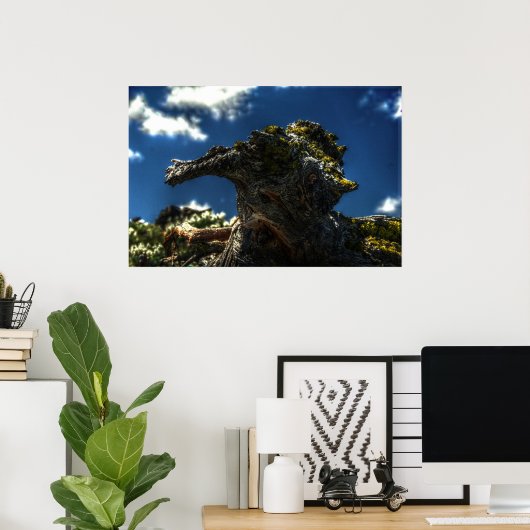 Geen geit poster (Thuiskantoor)