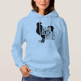 Geen gekakel gegeven  hoodie